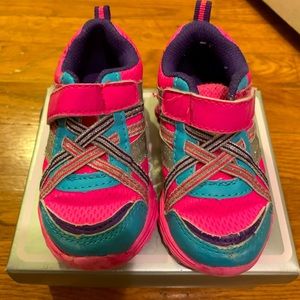 Koala kids pink baby sneakers